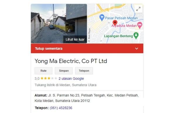 TEKNISI (MEDAN) PT Yongma Electronics Service Indonesia (Jakarta) Medan